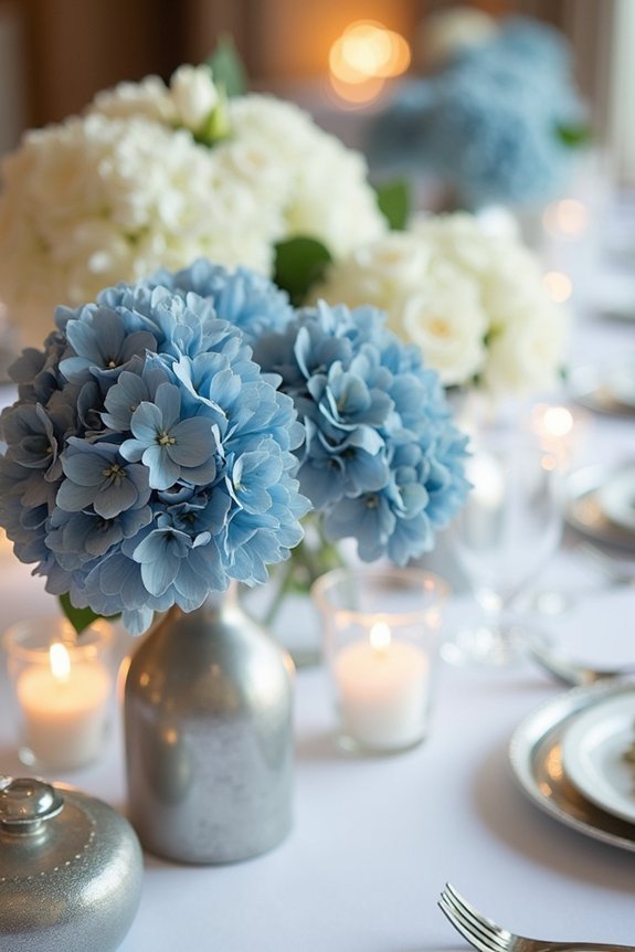 complementary colors create elegance