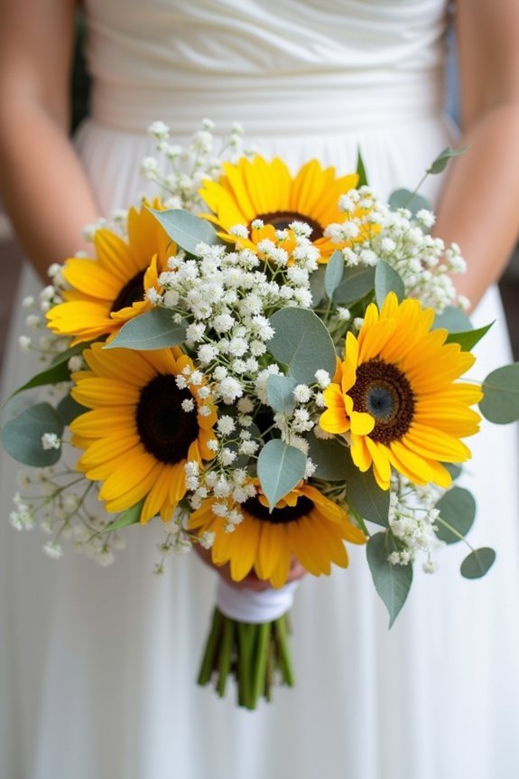 complementary flower arrangements enhance