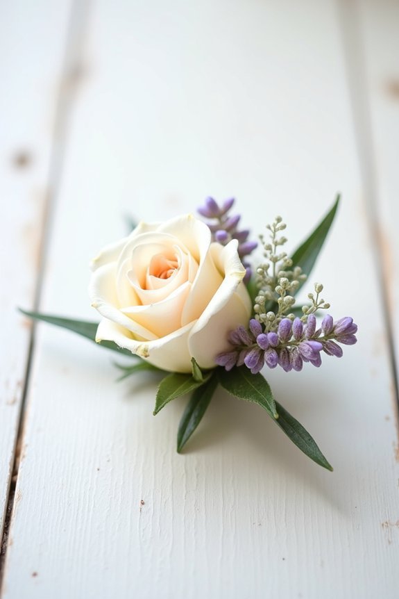 complementary flowers for roses