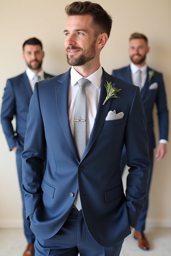 complementary wedding attire choices