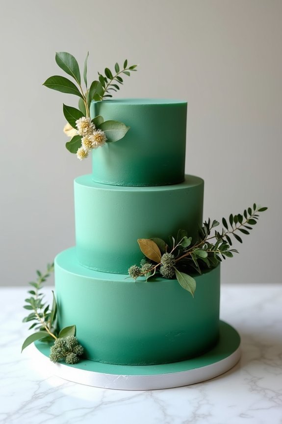 complementing emerald with flavors