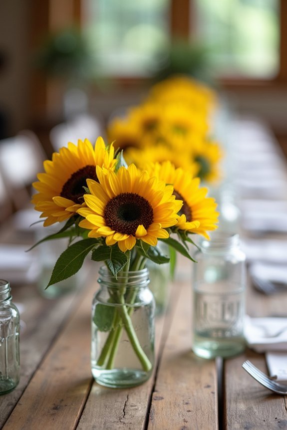 confirm sunflower availability early