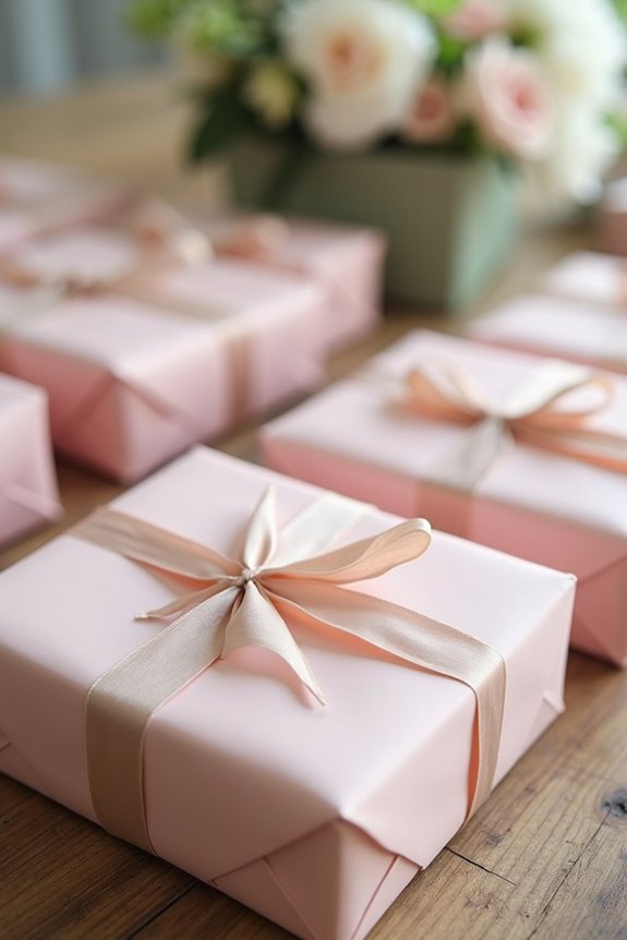 consolidate bridal party proposals
