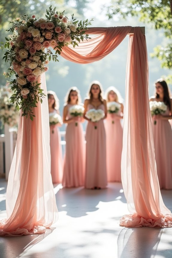 coordinate wedding elements beautifully