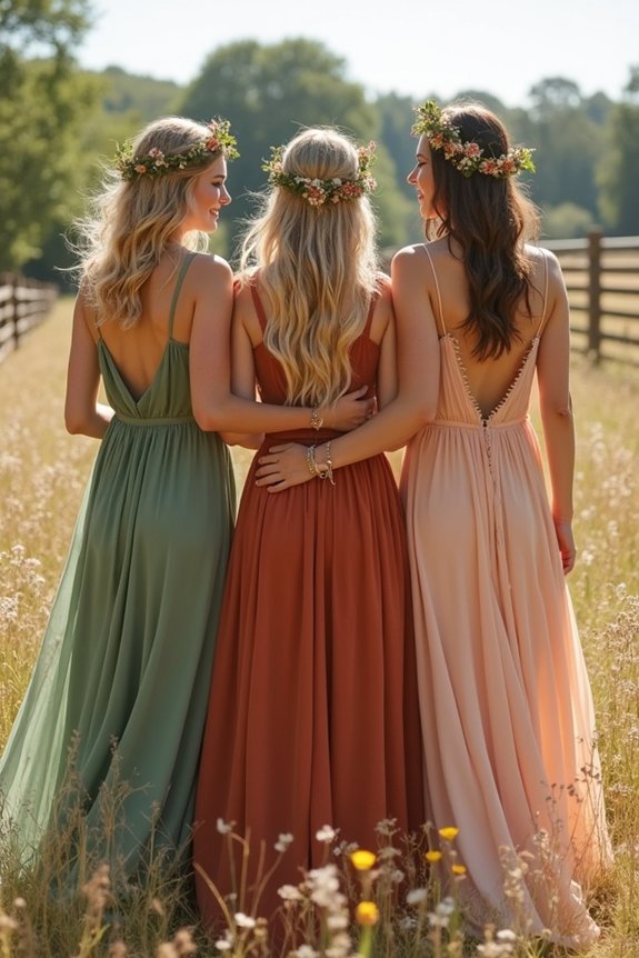 coordinated yet individual styles