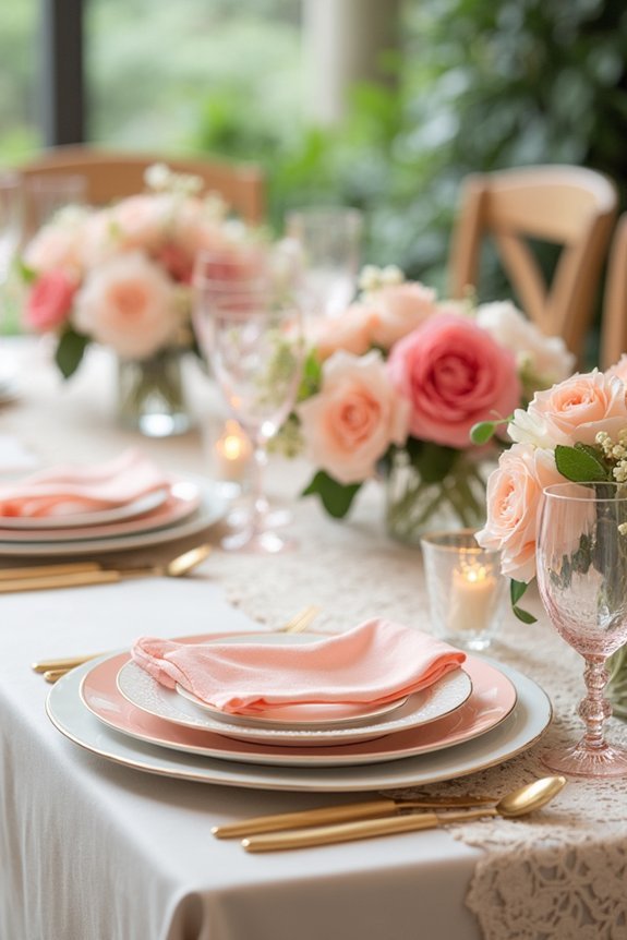 coral cream timeless elegance