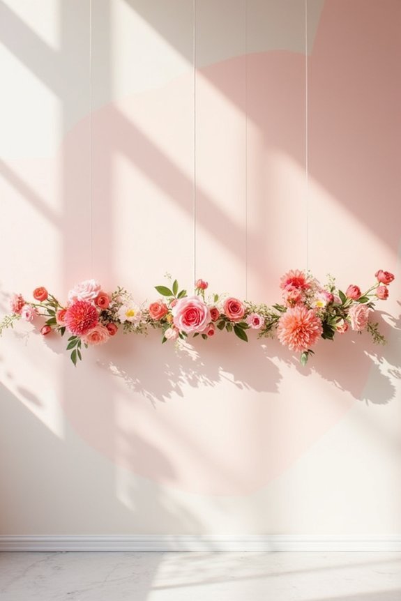 coral flower planning timeline