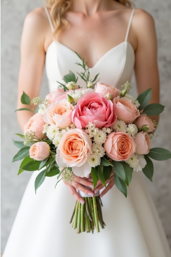 coral flowers for bouquets