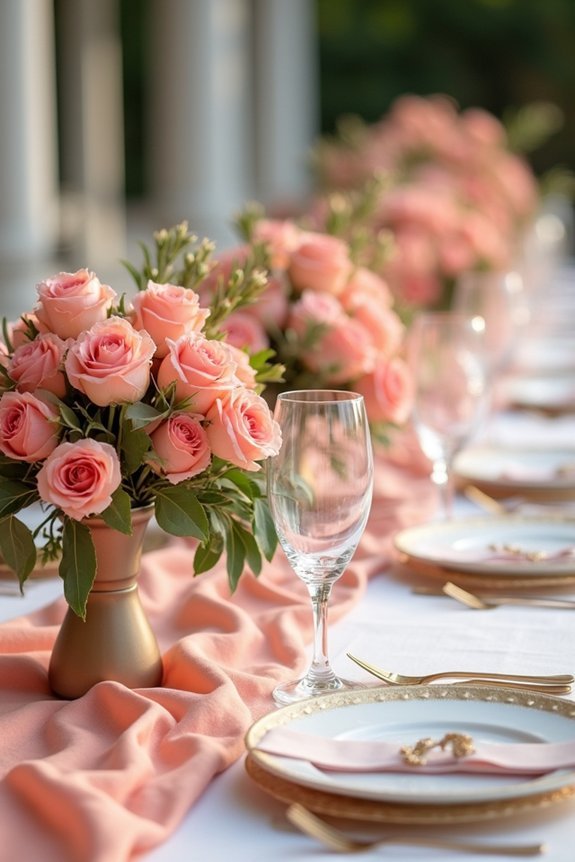 coral warmth elegance versatility