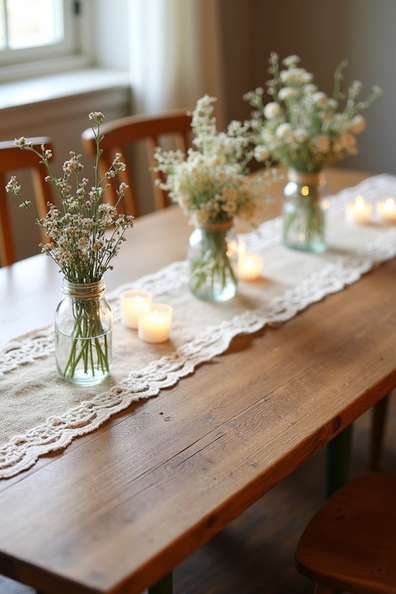 country elegance table runners