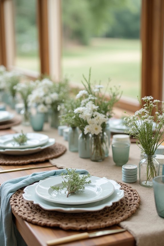 country wedding color inspiration