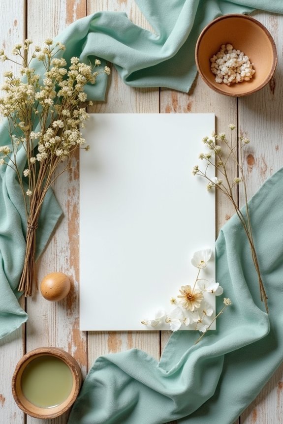 country wedding color palette