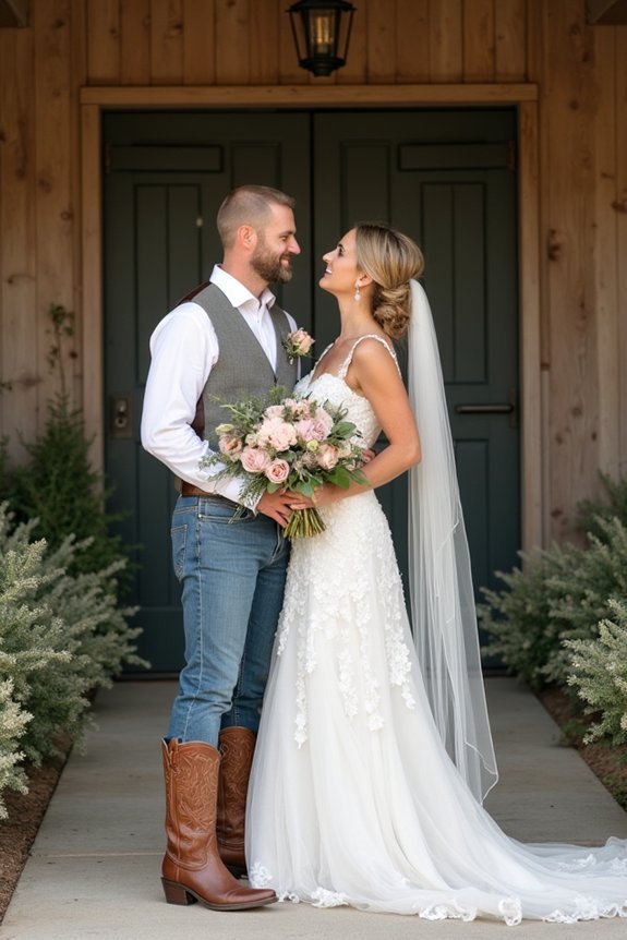country wedding dress code
