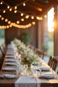 country wedding planning tips