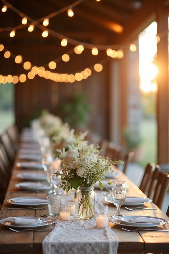 country wedding planning tips