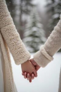 cozy winter wedding inspiration