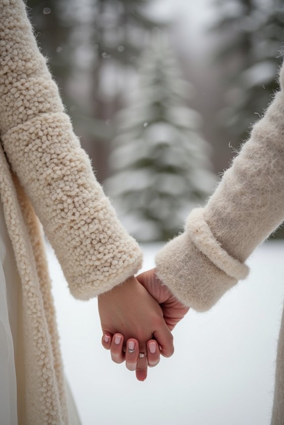 cozy winter wedding inspiration