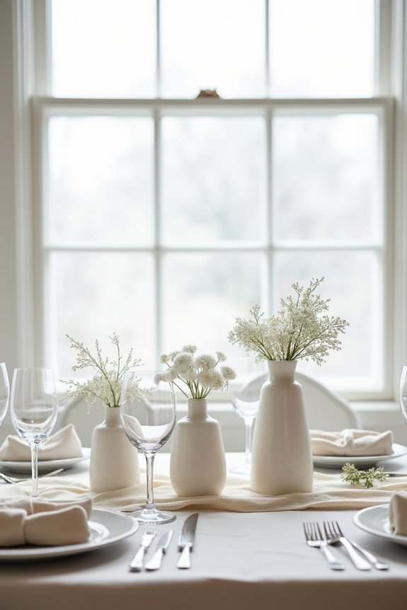 crisp whites soft neutrals