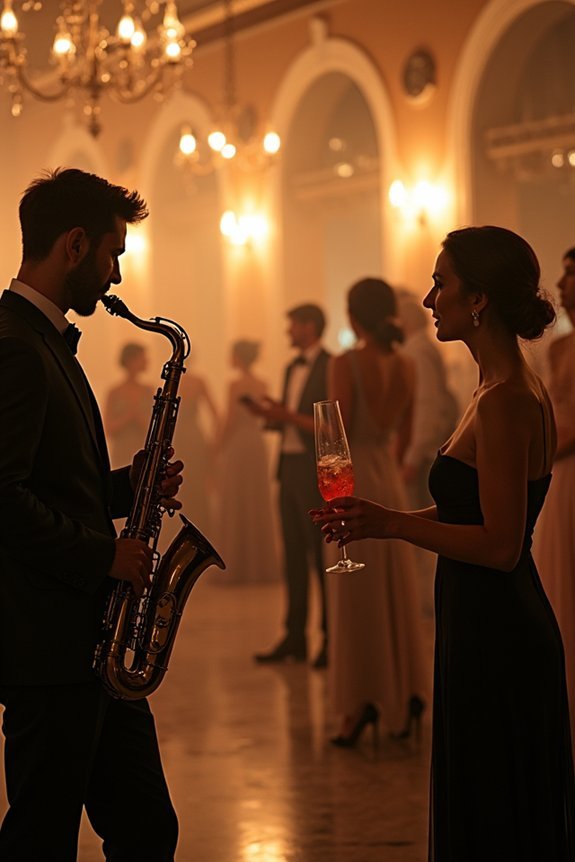 curate wedding cocktail music