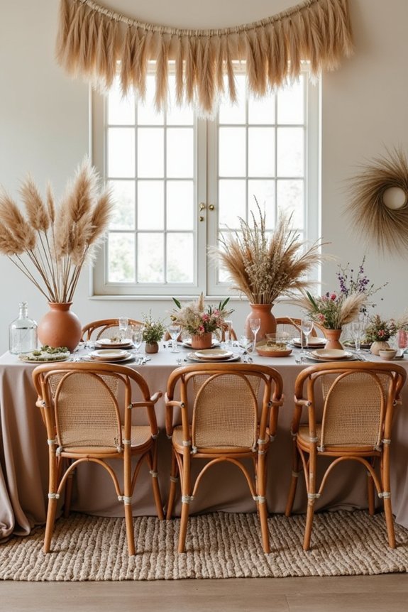 curated intentional boho design