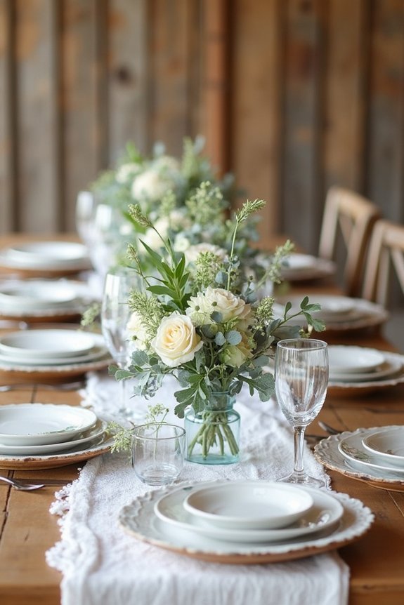 curated rustic elegance approach