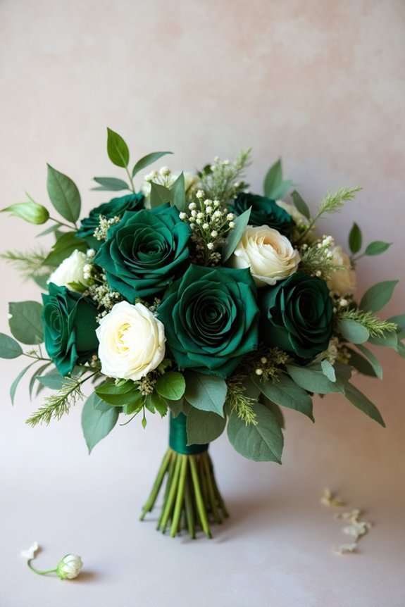 custom vs pre made bouquets