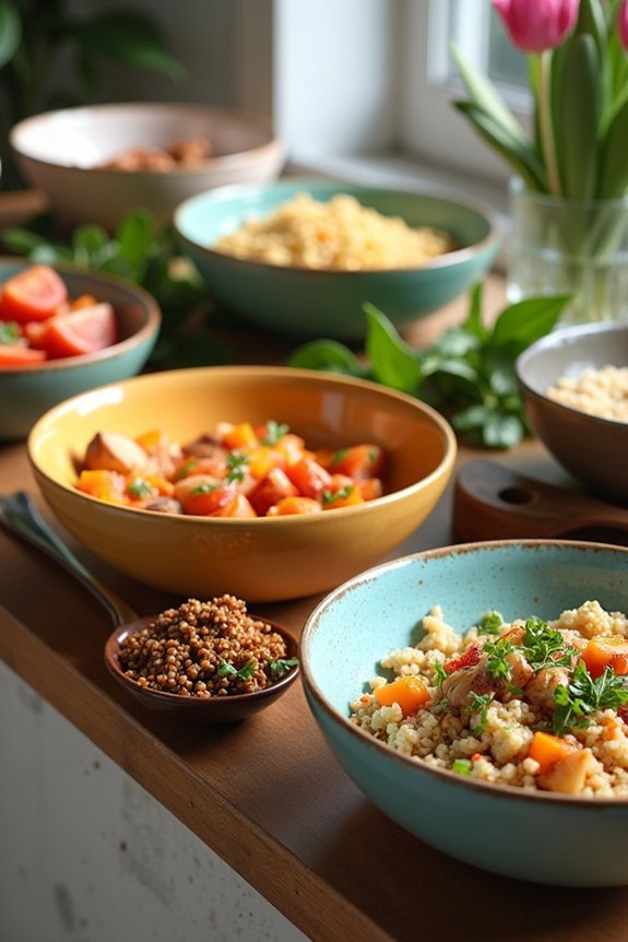customizable dietary friendly bowls