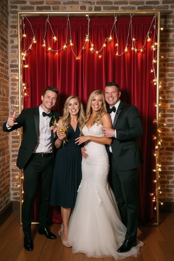 customizable interactive photo booth
