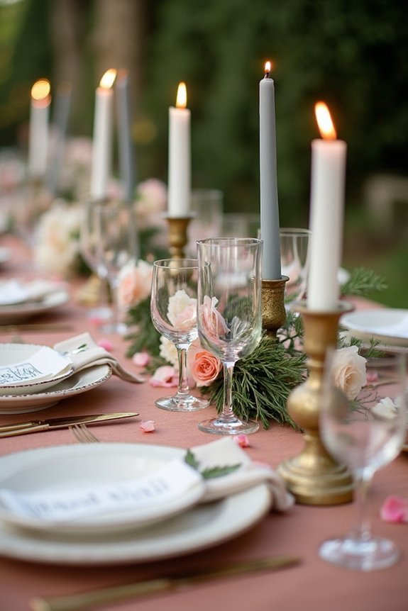 cypress candlelight tuscany romance