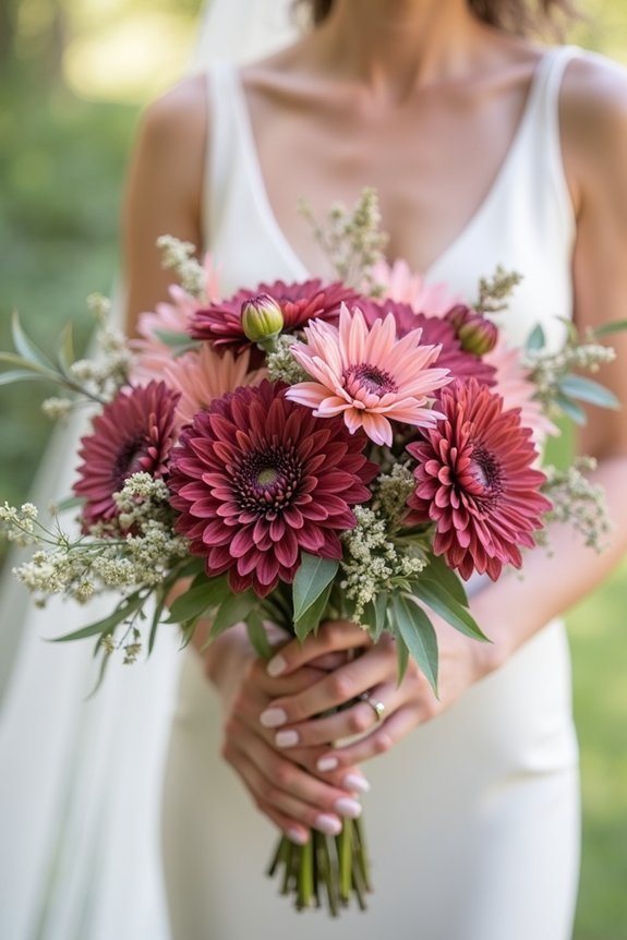 dahlia varieties for weddings