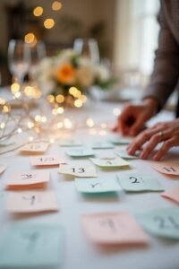 deciding on wedding guests