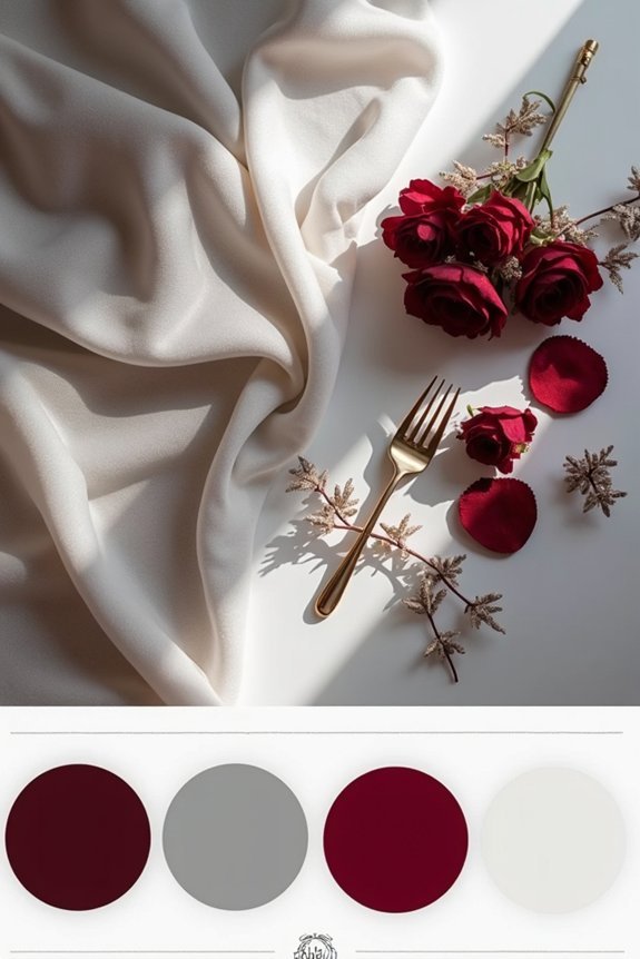 define winter wedding aesthetic