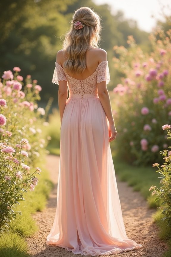 delicate lace bridal elegance