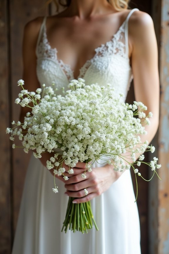 delicate wildflower bouquet elegance