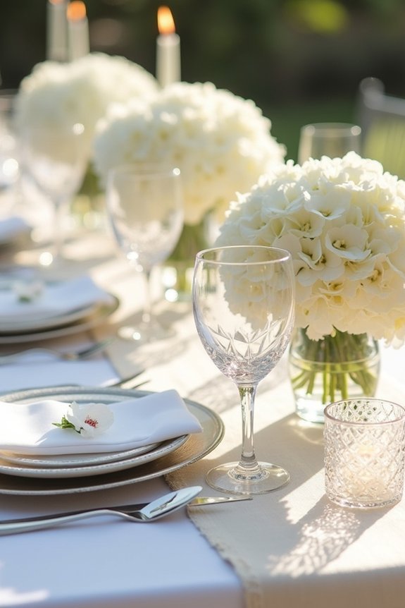 designing a cohesive wedding atmosphere