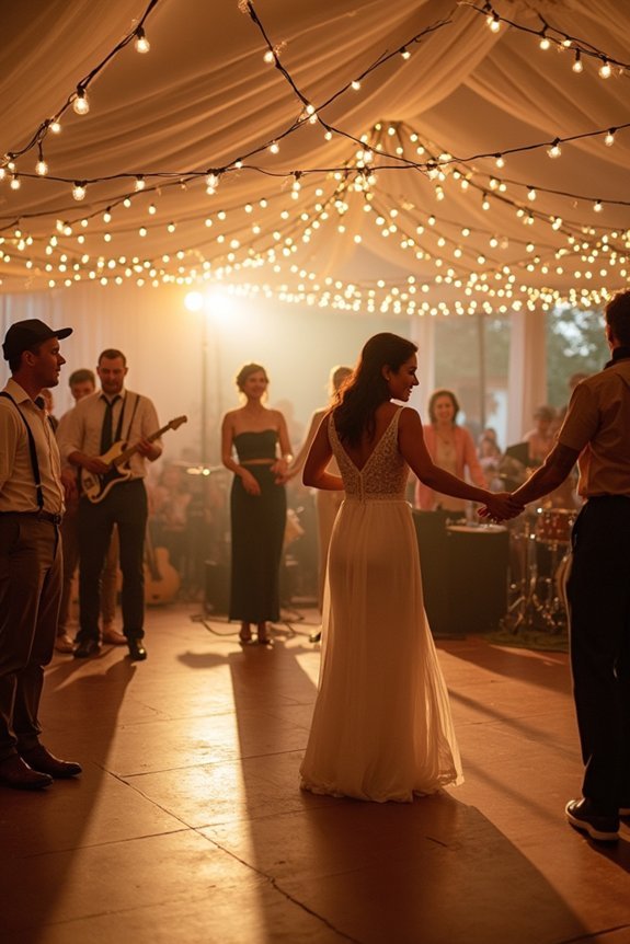 diverse energetic reception playlist