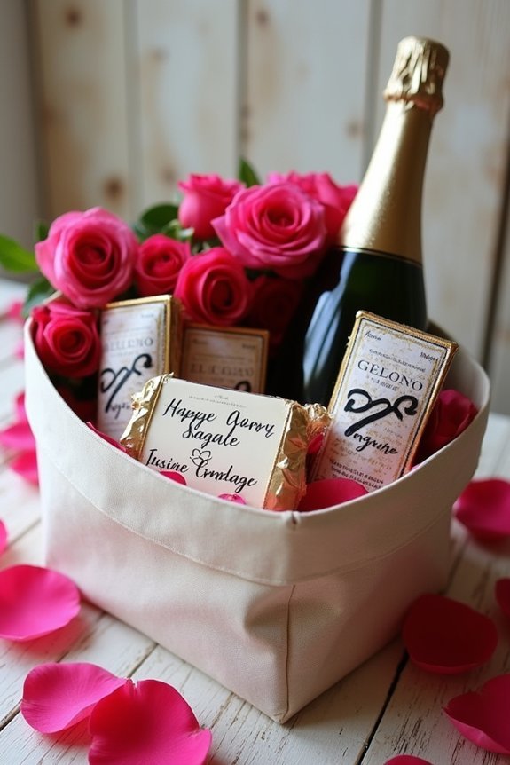 diy proposal gift ideas