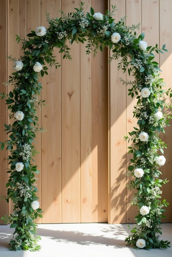 diy stunning greenery installations