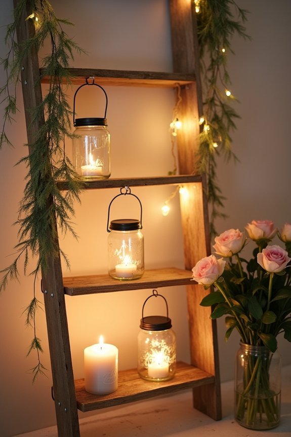 diy stunning hanging lanterns
