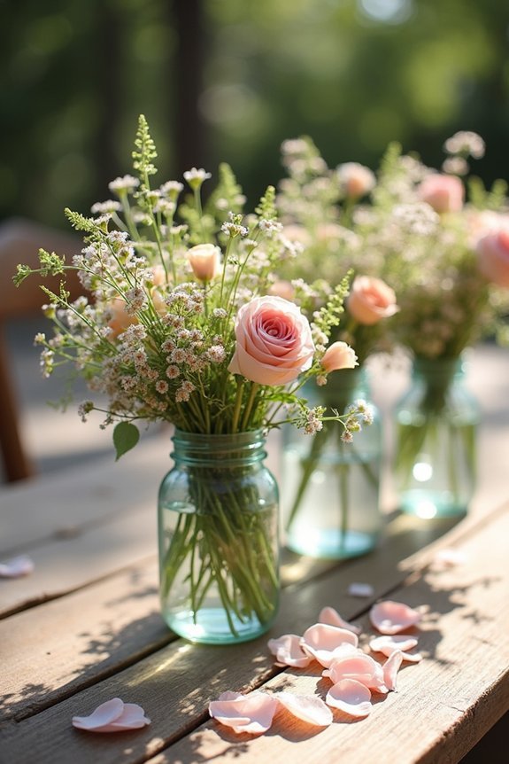 diy wedding flower arrangements