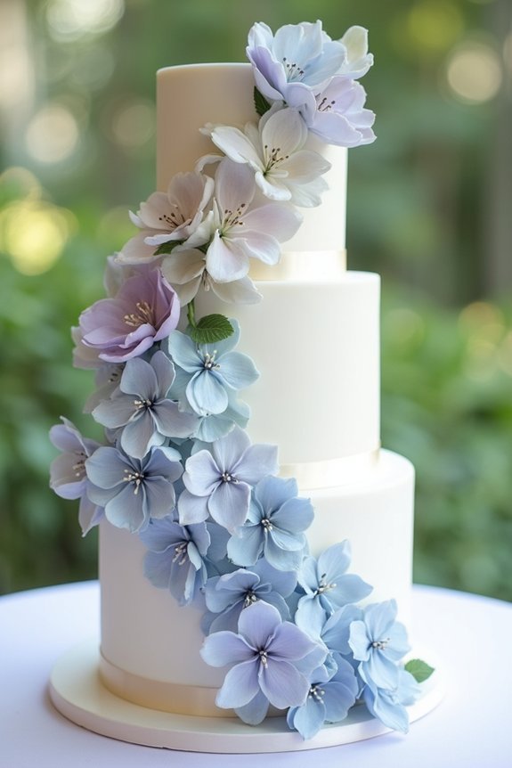 dreamy garden lush cake