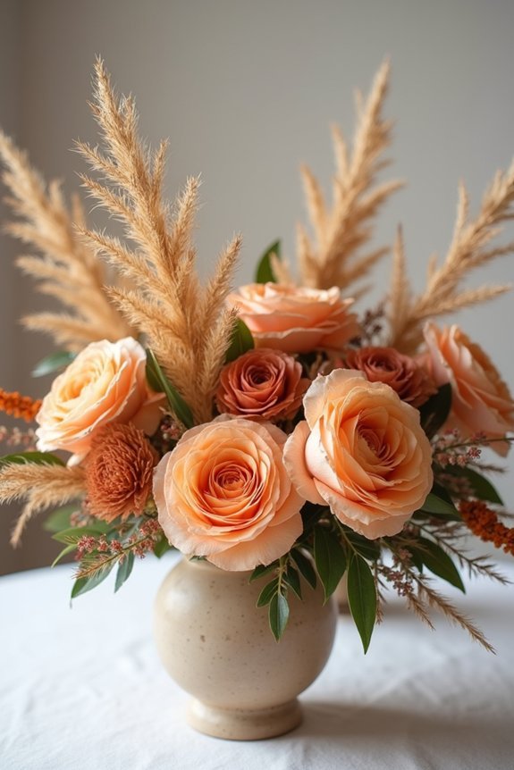 dried and fresh floral mix