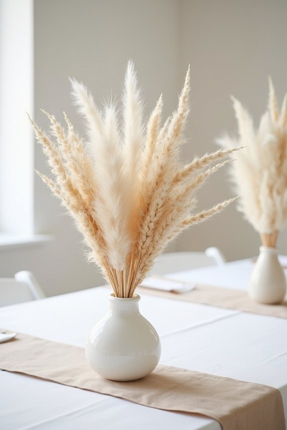 dried florals for timeless elegance