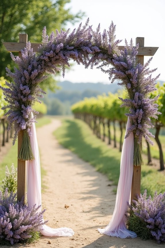 dried lavender bundles aesthetic