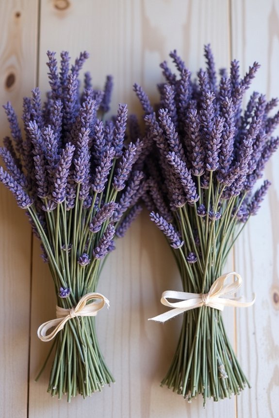dried lavender for budget friendly weddings
