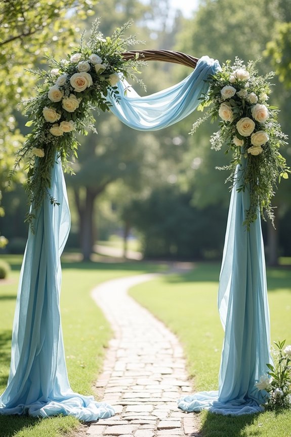 dusty blue accent color pairings