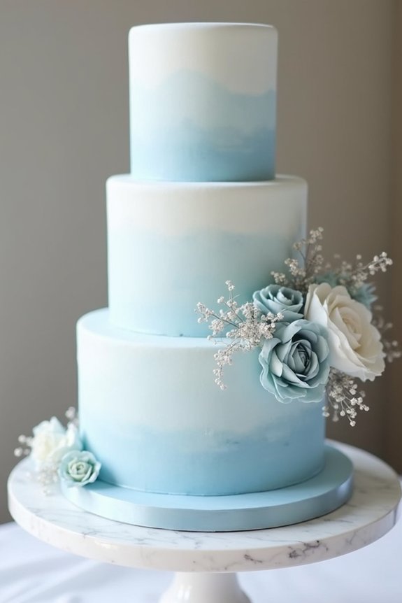 dusty blue cake questions