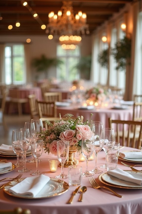 dusty rose venue compatibility