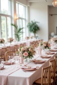 dusty rose wedding palette ideas