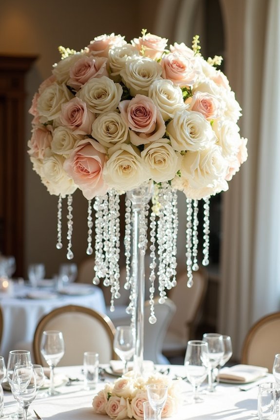 dynamic florals with depth